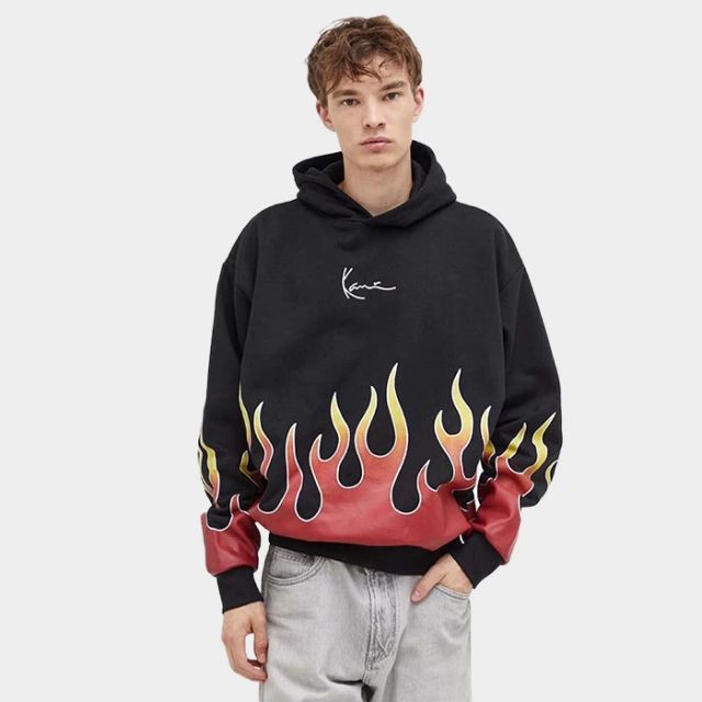 Karl Kani Small Signature Flame Os