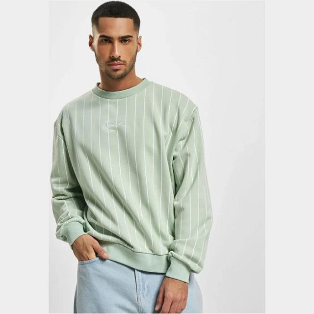 Karl Kani Small Signature Pinstripe Mint