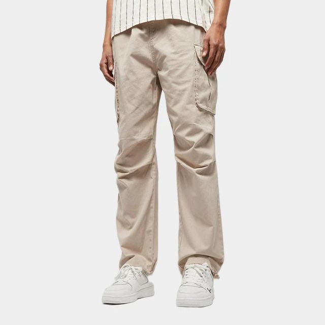 Karl Kani Rubber Signature Cargo Sand