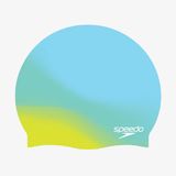 Speedo Jr Silicone Blu
