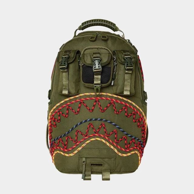 Sprayground Climbing Cord Shark Dlx