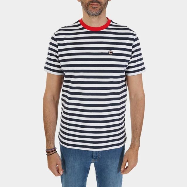 Colmar Striped Piquet