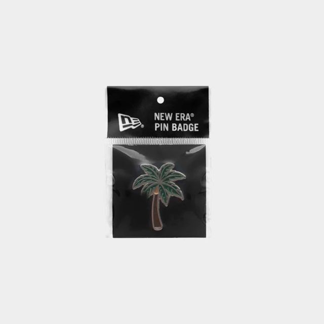 New Era Palm Tree Pin Badge