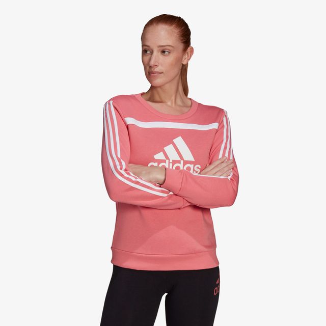 adidas Essential Logo Colorblock Suitshirt