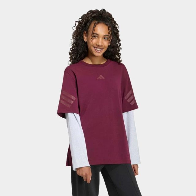 adidas J Fi 2in1 Ls T