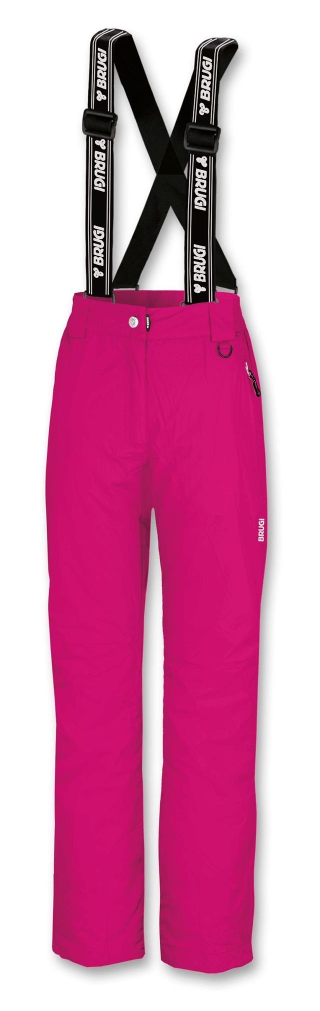 Brugi Detski Ski Pantaloni Rozevi