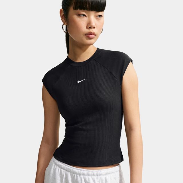 Nike Nsw Chill Knit Rib Ss