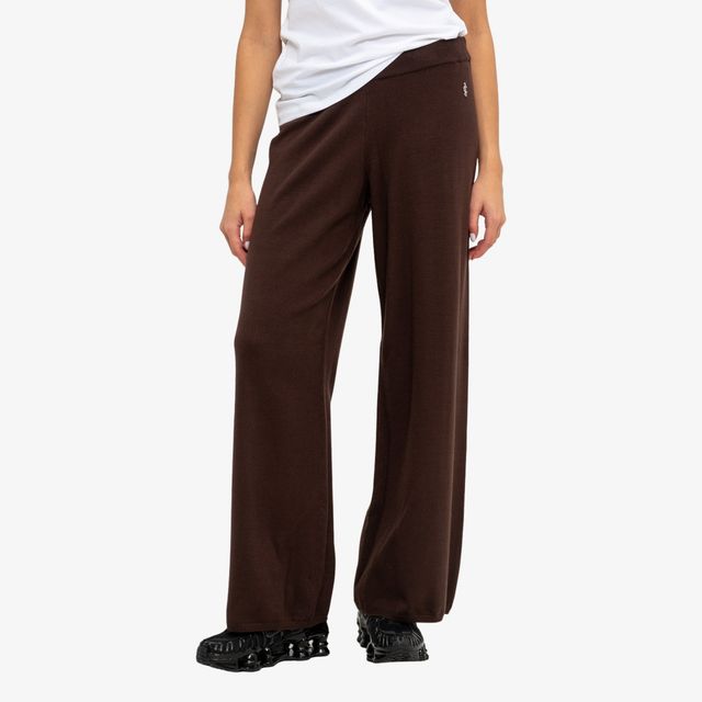 Juicy Couture Heritage Knit Mid Rise Wide Leg