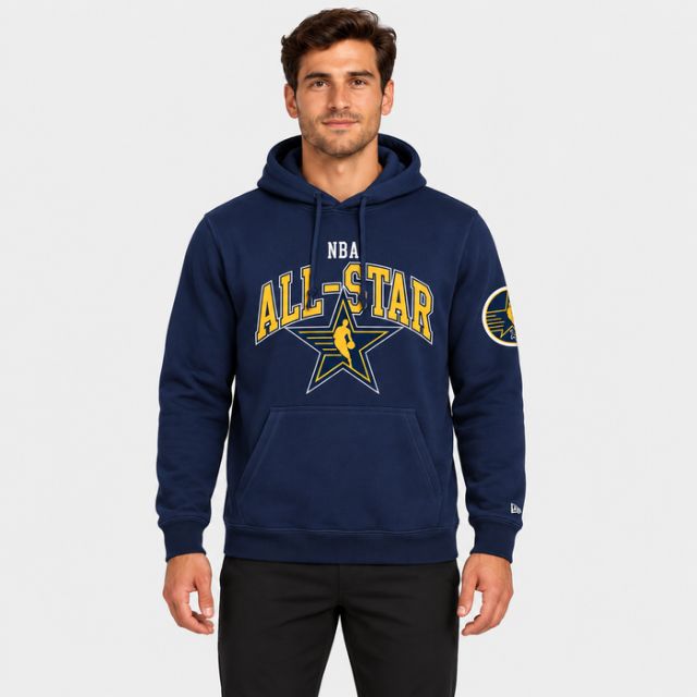 New Era NBA All Star Game 2024 Pullover