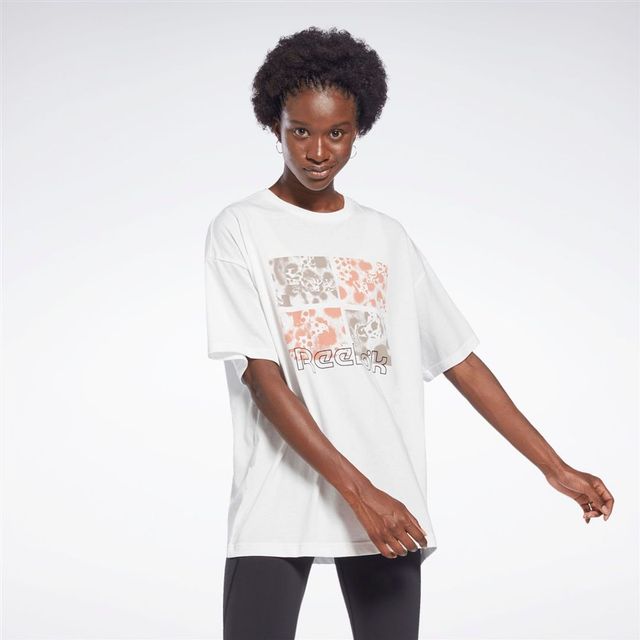 Reebok Te Graphic Qt Ms