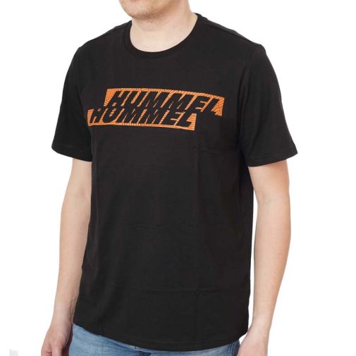 Hummel Hmlgraphic Displaced Logo