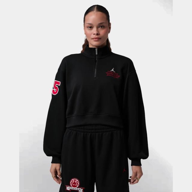 Nike J Brk Flc Ft Qz Gfx Crp