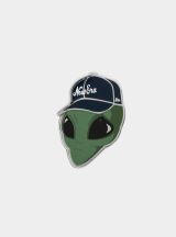New Era Alien Pin Badge
