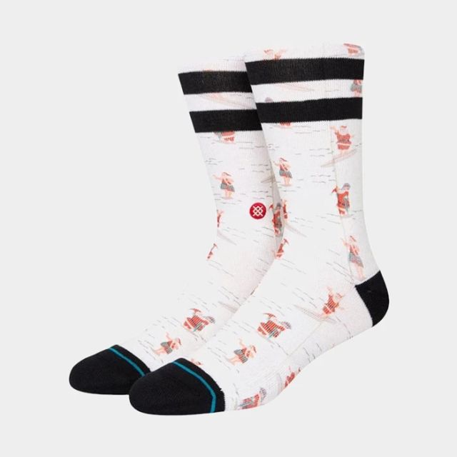 Stance Shranta Offwhite