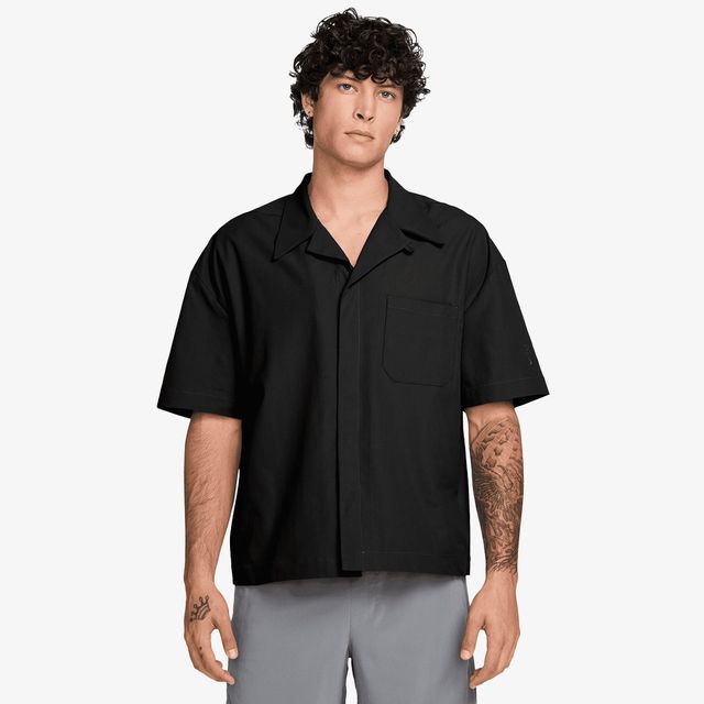 Nike M Nk Df Uv 24 7 Ps Ss Buttn Up