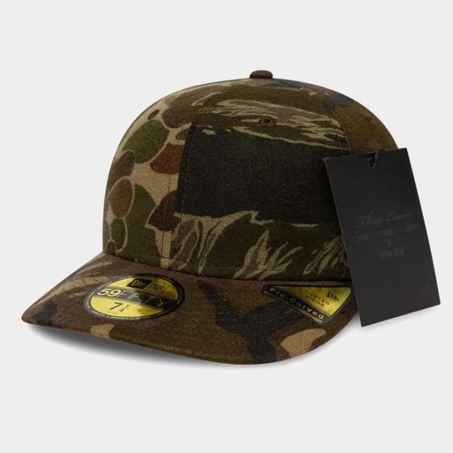 New Era Three Looms X New Era Woodland 59fifty