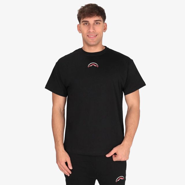Sprayground Block Party Regular T Blk