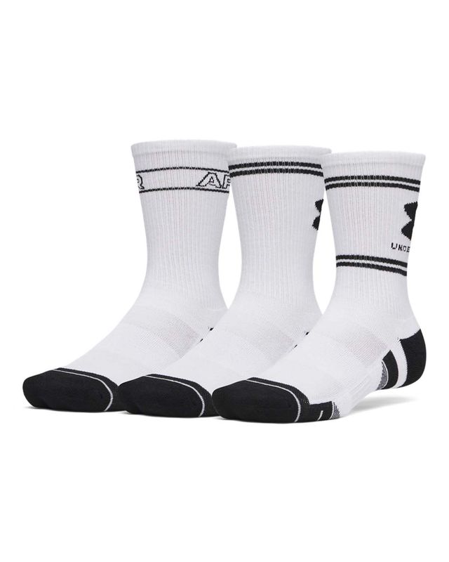 Under Armour New Ua Perf Tech Nov 3pk Crw