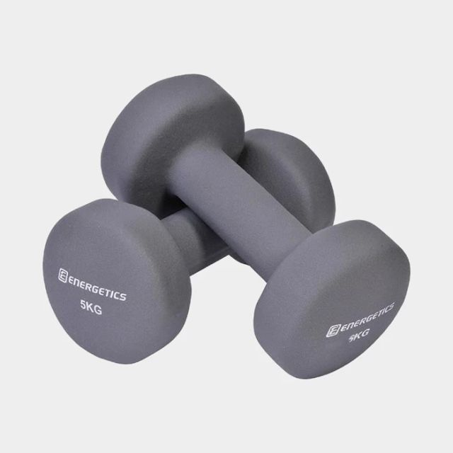 Energetics Neoprene Dumb Pair2x5 0