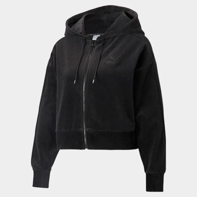 Puma Iconic T7 Velour Full Zip