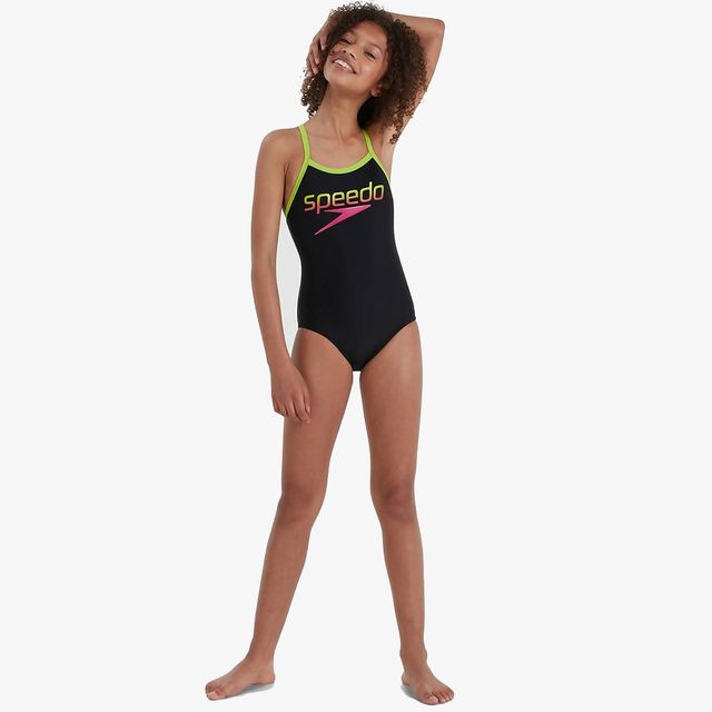 Speedo Boom Logo Thinstrap Muscleback