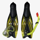 J2C Mask Snorkel And Fins
