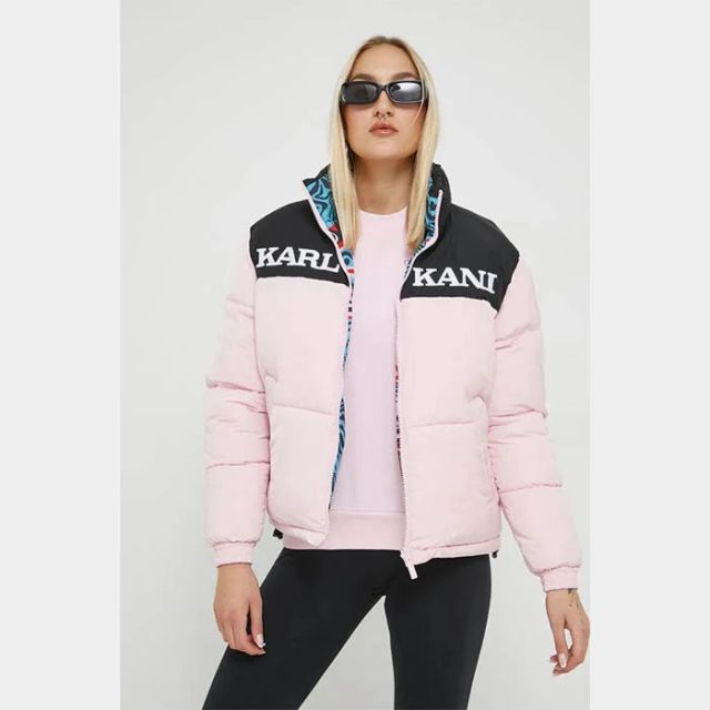 Karl Kani Retro Reversible Puffer Light