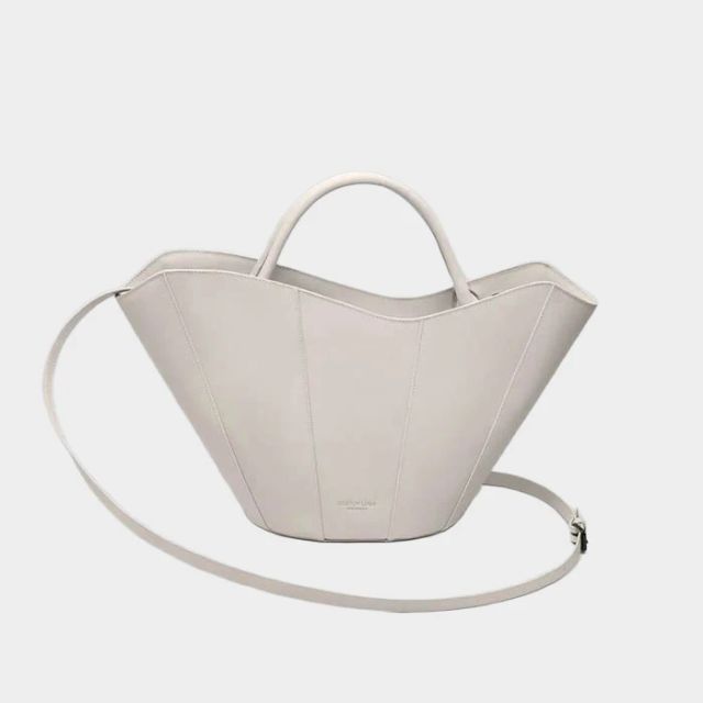 Gaston Luga Josefine Tote Cloud Cream