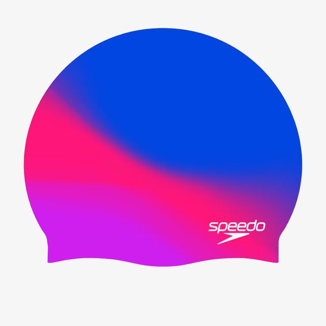 Speedo Jr Silicone Dkblu
