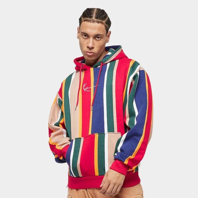 Karl Kani Small Signature Stripe OS