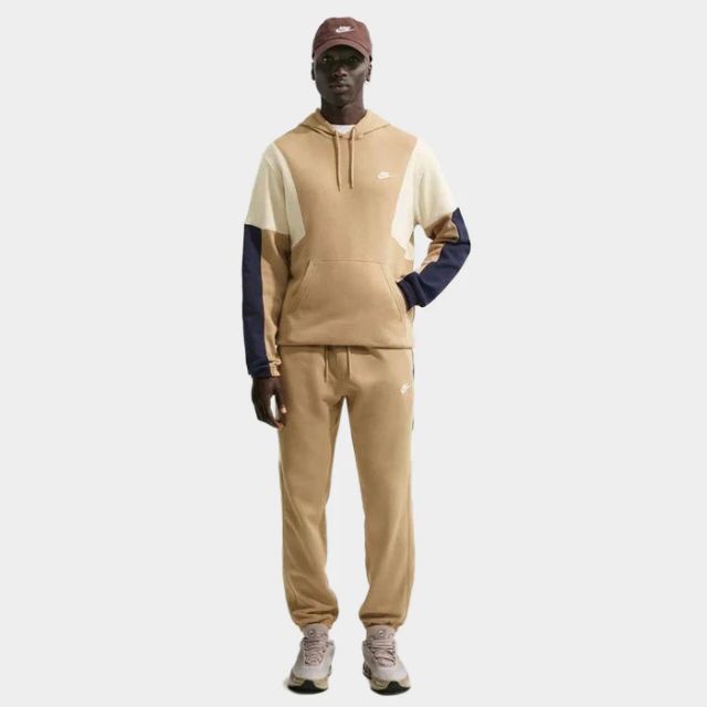 Nike M Nk Club Fleece Hded Track Gx