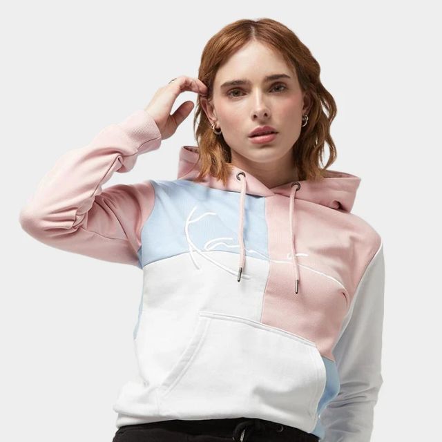 Karl Kani Signature Block Dusty Rose Light