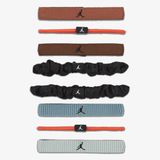 Nike Za Kosa Elastic Sport Mix Width Hair Ties 8 Pk