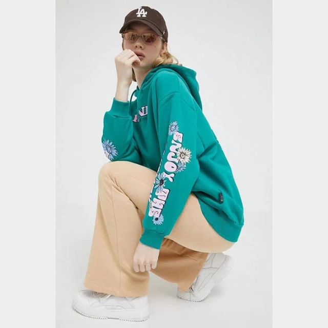 Karl Kani Retro Long Fit Flower Dark