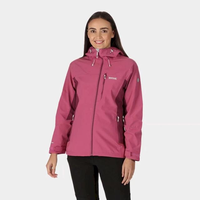 Regatta Highton Str Jk III Violet Amahz