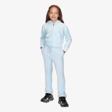 Juicy Couture Cropped Velour Diamante Zip Thru Bootc