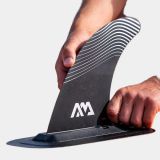 Aqua Marina In Large Center Fin
