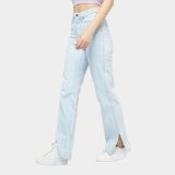 Karl Kani OG Pinstripe Slit Denim