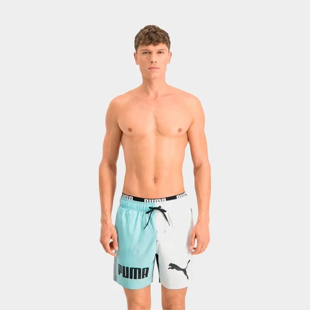 Puma Swim Color Block Mid 1p