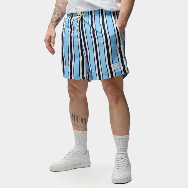 Karl Kani Retro Striped Swim Light