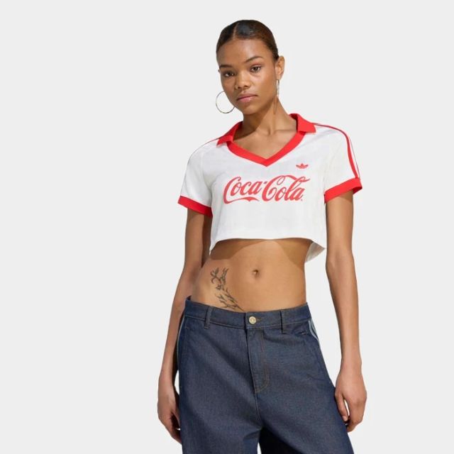 adidas Coca Cola Cropped