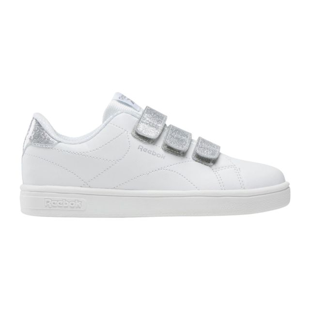 Reebok Court Clean Hook Loop Straps