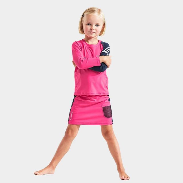 Didriksons Surf Kids Ls Uv Top3