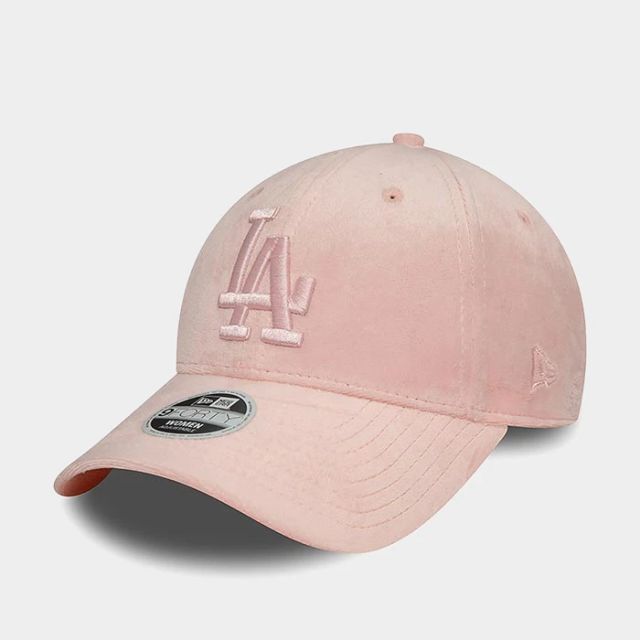 New Era LA Dodgers Velour Pastel 9forty Adjustable