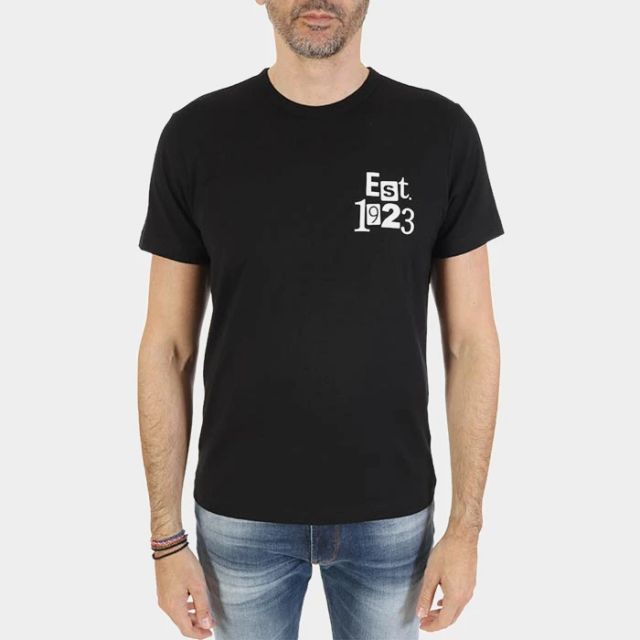 Colmar T With Print On The Back