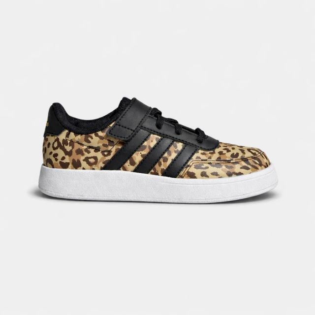 adidas Breaknet 2 0 El K Leopard Print