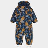 Color Kids Coverall 2 Zip Aop