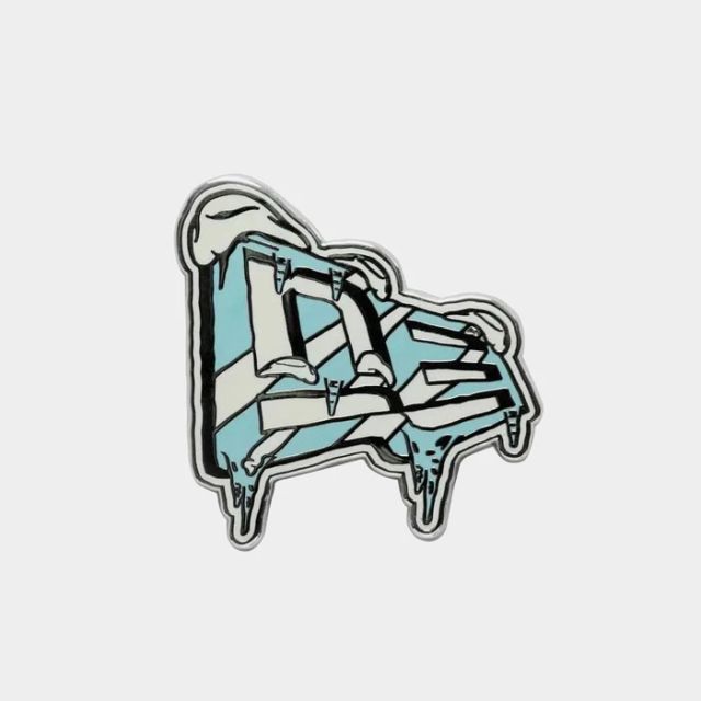 New Era Iced Pin Badge