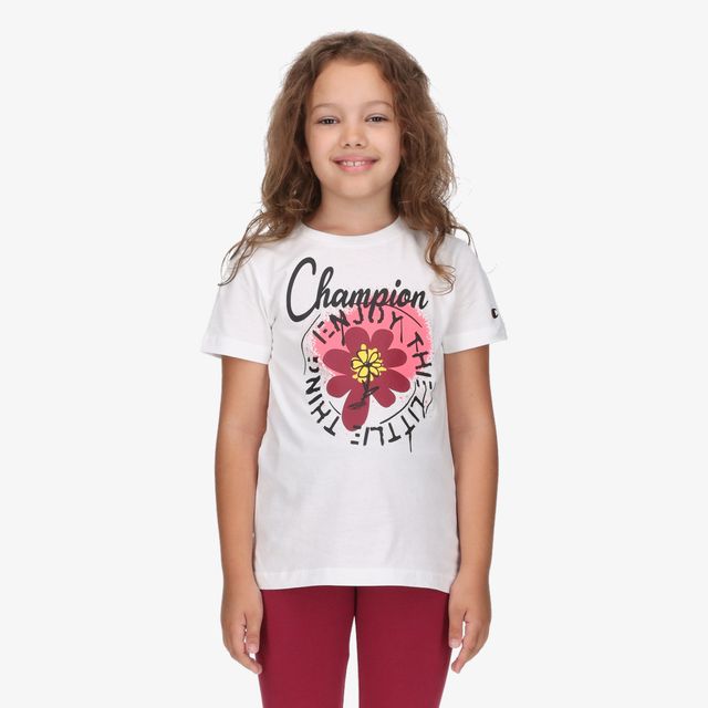 Champion Crewneck T Shirt