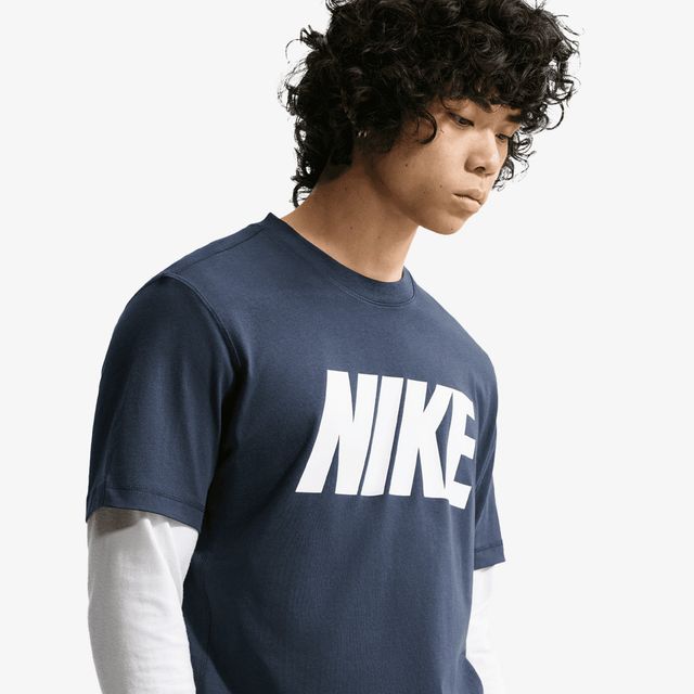 Nike M Nk Club Varsity Ss Lifestyle